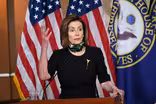 Pelosi blames McConnell for holding up more pandemic relief
