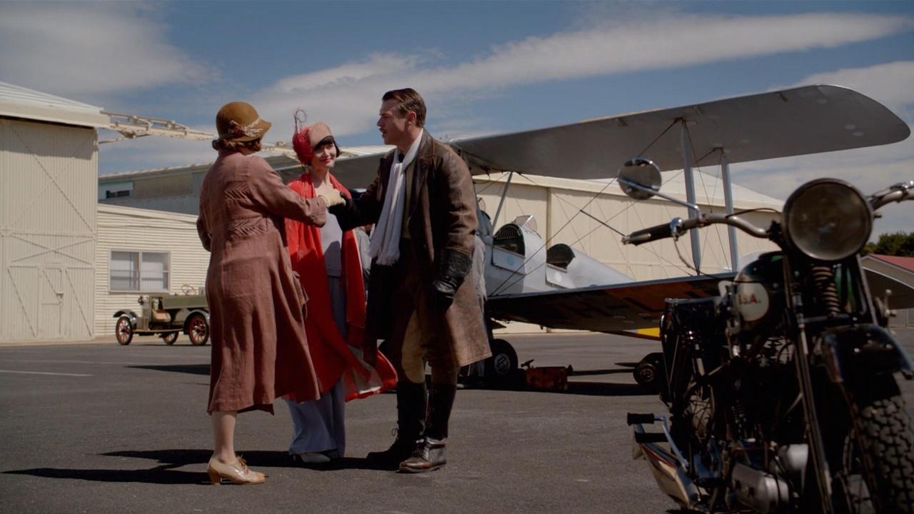 Miss Fisher's Murder Mysteries Murder and the Maiden airing Sat, Sep 5 6:00 pm