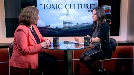 Video thumbnail: NJTV News Reporting finds 'toxic culture' for women in NJ politics
