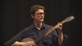 Video thumbnail: Chicago Tonight Jonas Friddle Performs ‘Little Birdy’