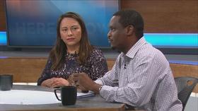 Video thumbnail: Here and Now Baldeh and Ibarra Continue Discussion of Workplace Diversity