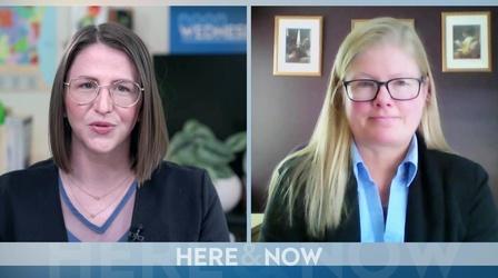 Video thumbnail: Here and Now Noon Wednesday: The Quieter Crisis of Mental Health