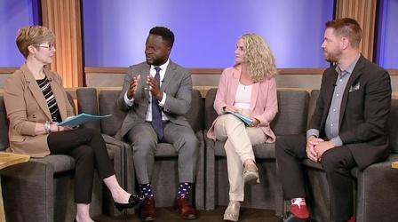 Video thumbnail: Almanac Political Duo | New Senate Leadership