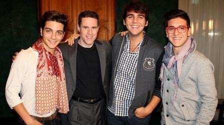 Video thumbnail: Spotlight Il Volo members remain humble as their success grows