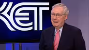 Political Reflection of Sen. Mitch McConnell