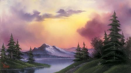 Video thumbnail: The Best of the Joy of Painting with Bob Ross Sunset Aglow