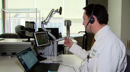 Video thumbnail: Chicago Tonight A Virtual Visit to the Doctor: How Telemedicine Works
