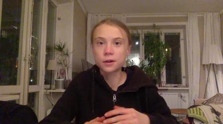 Greta Thunberg on the Role of Young Climate Activists