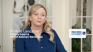 Public Media Giving Days 2025: Bridget Lancaster