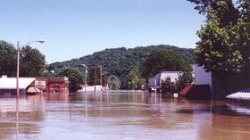 Video thumbnail: PBS NewsHour To avoid devastating floods, these towns picked up and moved