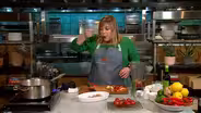 Sarah's Bite | Shrimp cocktail with tomato aguachile