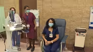 Newark ER nurse gets NJ's very first COVID-19 vaccination