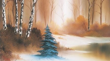 Video thumbnail: The Best of the Joy of Painting with Bob Ross A Copper Winter