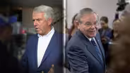 Menendez, Hugin continue contentious campaigns