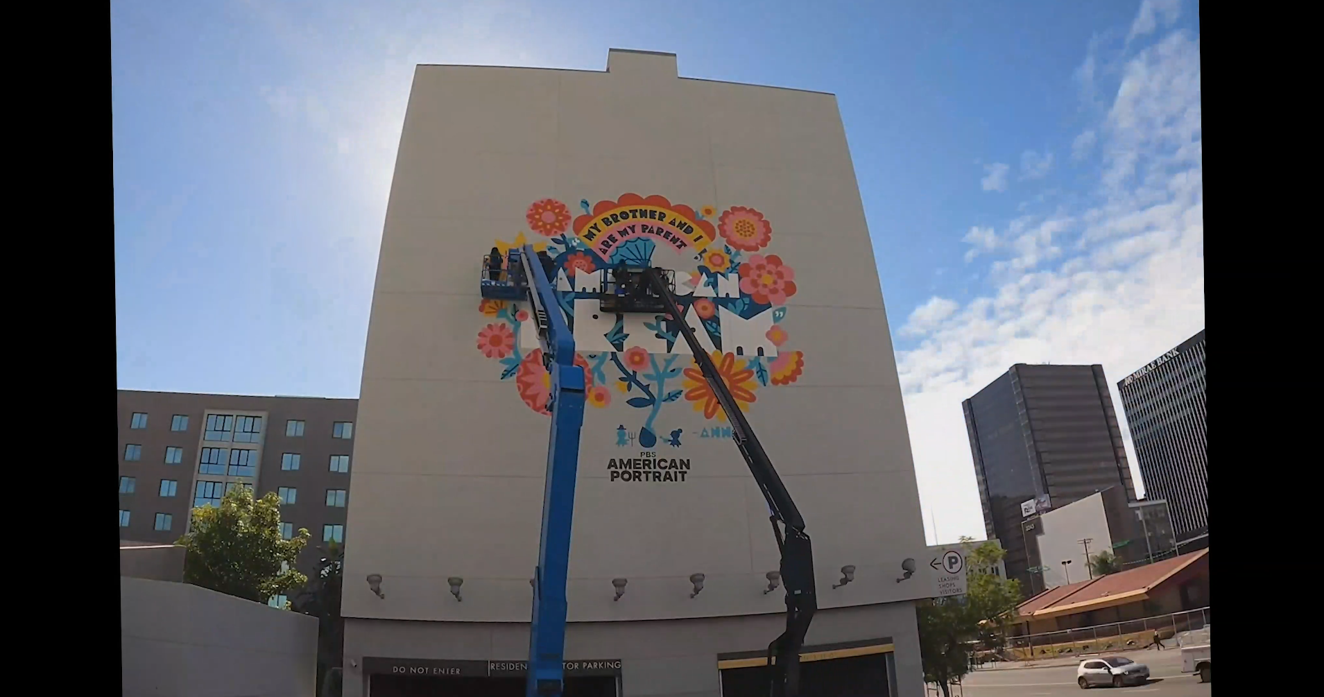 Los Angeles Mural Timelapse