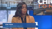 Cook County State’s Attorney Kim Foxx on Marijuana Pardons
