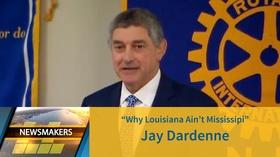 Video thumbnail: Newsmakers Why Louisiana Ain't Mississippi | Jay Dardenne | 06/19/19