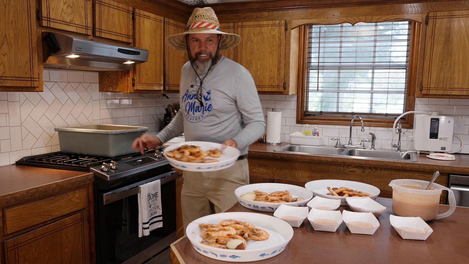 Louisiana’s Prized Shrimp and Crawfish