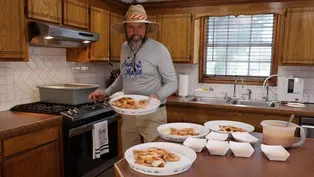 Louisiana’s Prized Shrimp and Crawfish