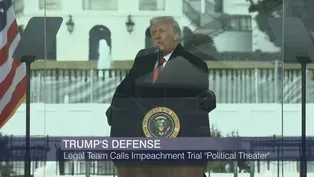 Senate Prepares for Second Trump Impeachment Trial