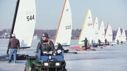 Video thumbnail: Wisconsin Life Iceboat Club Organizer