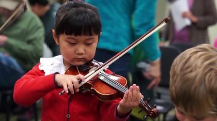 Video thumbnail: In Your Community MSU Music School | WKAR Cares