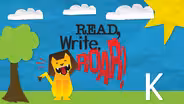 Calming Down and the Letter R