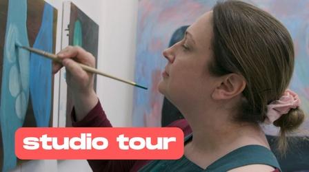 Video thumbnail: AHA! A House for Arts Amy Talluto's Magical Watercolor Collages
