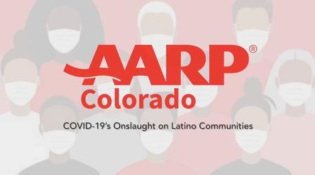 Video thumbnail: PBS12 Presents AARP: COVID-19’s Onslaught on Latino Communities