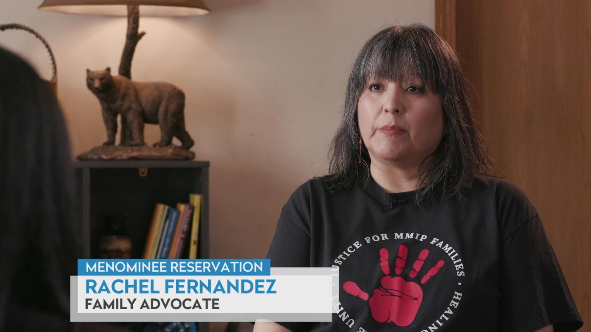 Rachel Fernandez on Indigenous families speaking about abuse