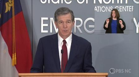 Video thumbnail: NC Emergency Management and Weather 12/14/21: Coronavirus Briefing (Spanish)