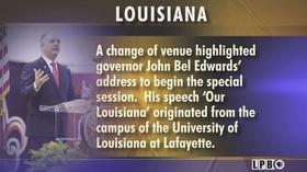 Video thumbnail: Louisiana: The State We're In Louisiana: The State We’re In - 05/25/18