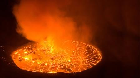 Video thumbnail: NOVA Volcano on Fire