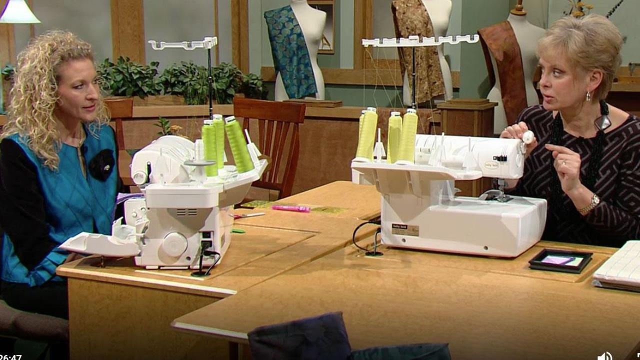 Best of Sewing With Nancy Ultimate Serger Techniques, Part 2 airing Sat, Aug 22 9:00 am