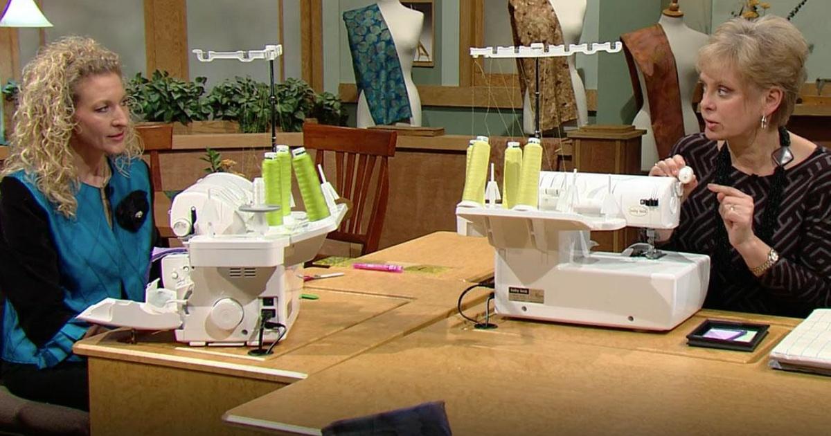 The Best of Sewing with Nancy Best of SWN Ultimate Serger Techniques Part 2 Season 100