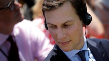 How does Kushner’s downgraded clearance affect his job?