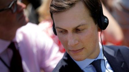 Video thumbnail: PBS NewsHour How does Kushner’s downgraded clearance affect his job?