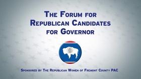 Video thumbnail: Wyoming News and Public Affairs Fremont County Rep. Gubernatorial Candidate Forum