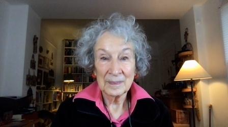 Video thumbnail: Amanpour and Company Margaret Atwood: What Does U.S. Totalitarianism Look Like?