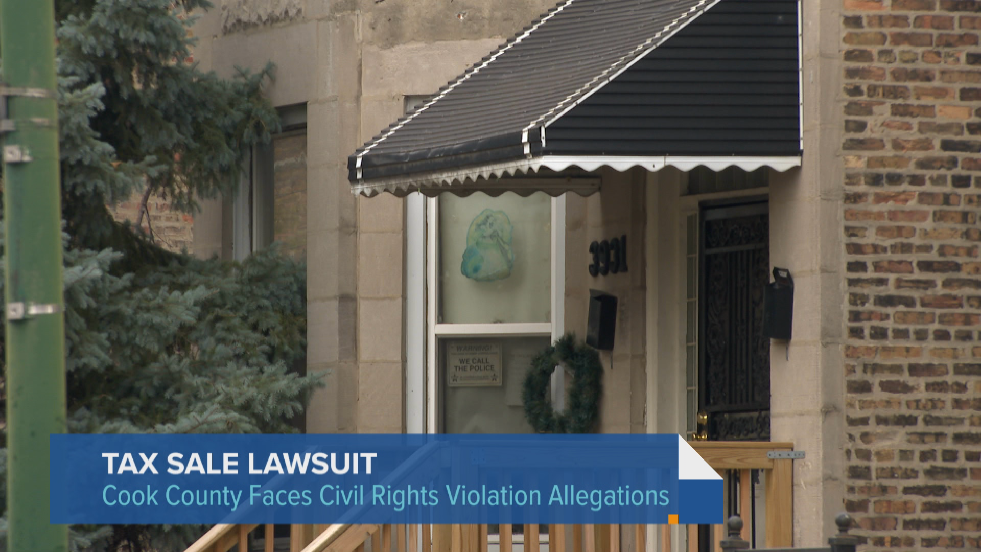 Chicago Tonight | Lawsuit Targets Handling Of Late Cook County Property ...