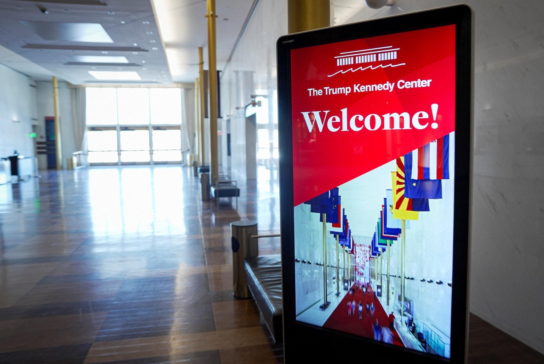 Trump announces 2-year closure of Kennedy Center after multiple cancellations by artists