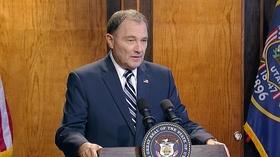 Video thumbnail: Governor's Monthly News Conference August, 2018