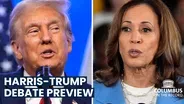 Harris-Trump Presidential Debate Preview