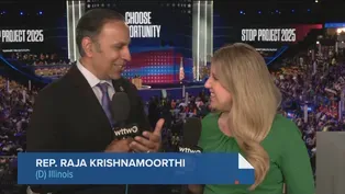 US Rep. Raja Krishnamoorthi on Day 2 of the DNC