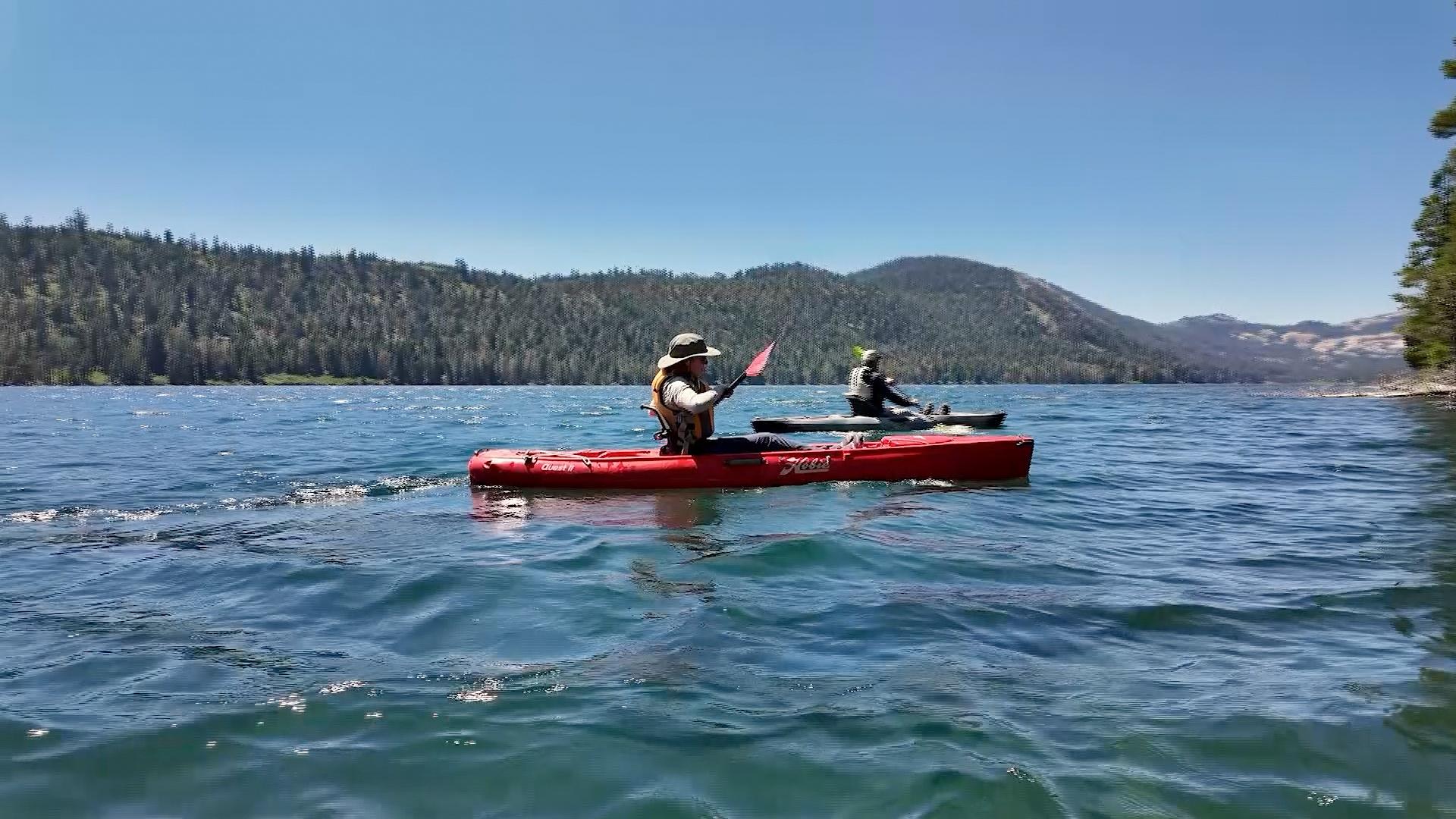 Travel with us to explore some of the multitude of lakes and reservoirs in the eastern Sierra.