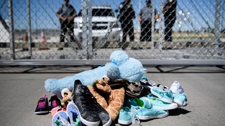 Video thumbnail: PBS NewsHour Over 2,300 kids still separated as GOP wrestles with fix