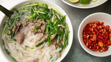 Video thumbnail: Family Ingredients Vietnam, Hanoi Pho