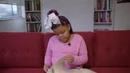 Read Aloud: "A Stone Sat Still"