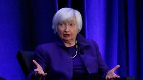 Video thumbnail: PBS NewsHour Janet Yellen on government's response to an economic crisis