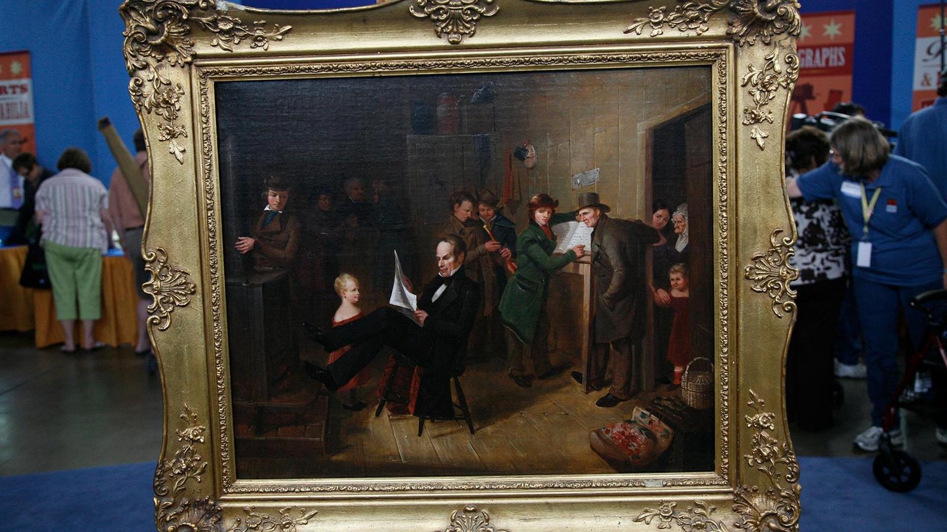 Appraisal 1847 James Henry Beard Oil Painting Antiques Roadshow